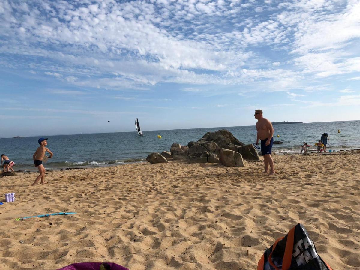 Ker Ocean 3 Au Bord Des Dunes Logement Du Bout Famille Duprez Gobert Erdeven Εξωτερικό φωτογραφία