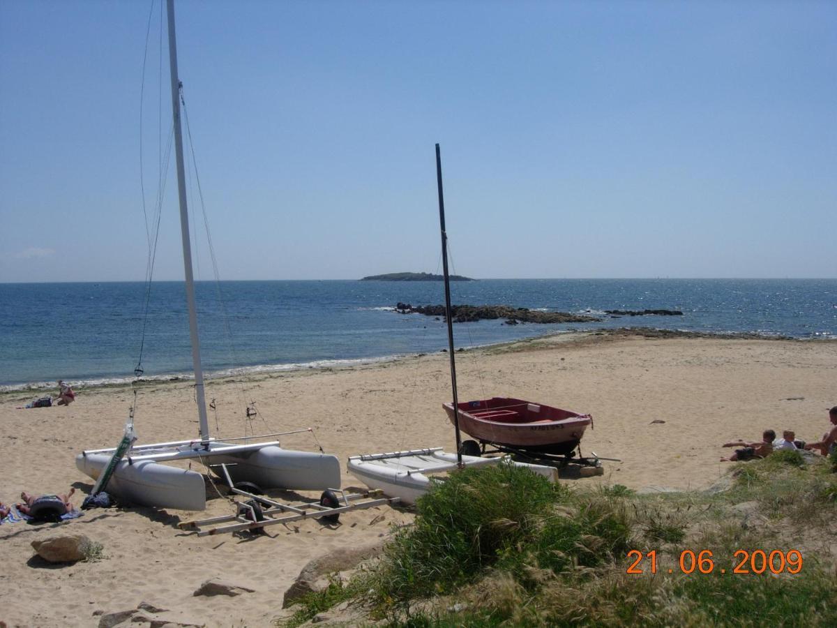 Ker Ocean 3 Au Bord Des Dunes Logement Du Bout Famille Duprez Gobert Erdeven Εξωτερικό φωτογραφία