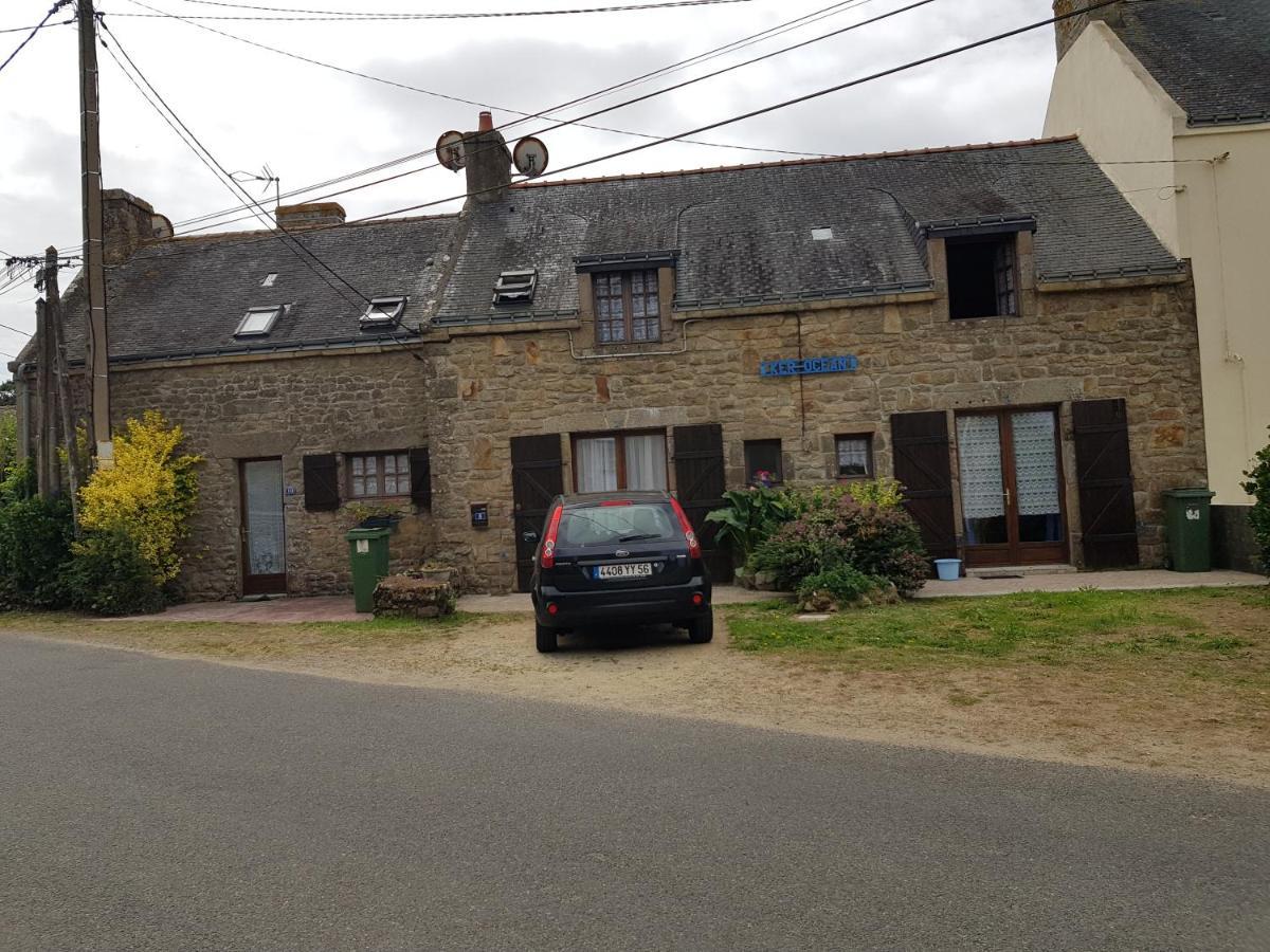 Ker Ocean 3 Au Bord Des Dunes Logement Du Bout Famille Duprez Gobert Erdeven Εξωτερικό φωτογραφία